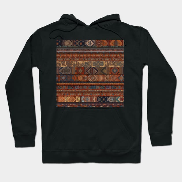 Several Carpet Lineer Pattern Design Hoodie by ZUCCACIYECIBO